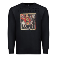 Black paul simon graceland Premium Sweatshirt - lanVoArt