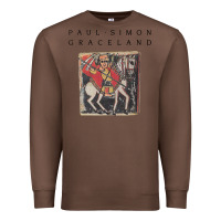 Chestnut paul simon graceland Premium Sweatshirt - lanVoArt