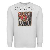 Dove Grey paul simon graceland Premium Sweatshirt - lanVoArt