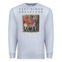 Heather Grey paul simon graceland Premium Sweatshirt - lanVoArt