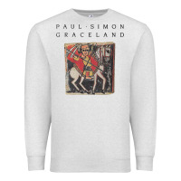 Oatmeal Heather paul simon graceland Premium Sweatshirt - lanVoArt