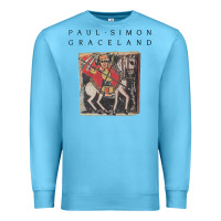 Ocean Blue paul simon graceland Premium Sweatshirt - lanVoArt