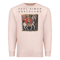 Pale Pink paul simon graceland Premium Sweatshirt - lanVoArt