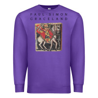Purple paul simon graceland Premium Sweatshirt - lanVoArt