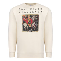 Sandshell paul simon graceland Premium Sweatshirt - lanVoArt