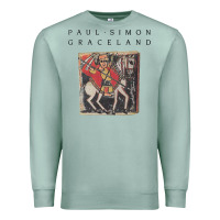 Seafoam paul simon graceland Premium Sweatshirt - lanVoArt