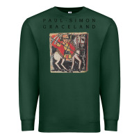 Sports Green paul simon graceland Premium Sweatshirt - lanVoArt