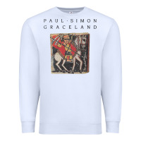 White paul simon graceland Premium Sweatshirt - lanVoArt