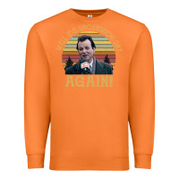 Carrot vintage well it's groundhog day again unisex shirt Premium Sweatshirt - lanVoArt