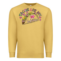 Antique Gold Tacos Are My Valentine Premium Sweatshirt - CowhideDigitalArt