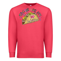 Cardinal Tacos Are My Valentine Premium Sweatshirt - CowhideDigitalArt