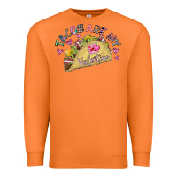 Carrot Tacos Are My Valentine Premium Sweatshirt - CowhideDigitalArt