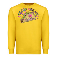 Lemon Tacos Are My Valentine Premium Sweatshirt - CowhideDigitalArt