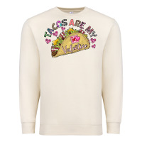 Sandshell Tacos Are My Valentine Premium Sweatshirt - CowhideDigitalArt