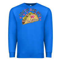 True Royal Tacos Are My Valentine Premium Sweatshirt - CowhideDigitalArt