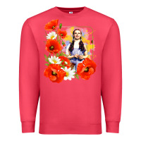 Cardinal dorothy poppies Premium Sweatshirt - lanVoArt