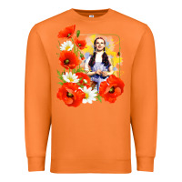 Carrot dorothy poppies Premium Sweatshirt - lanVoArt