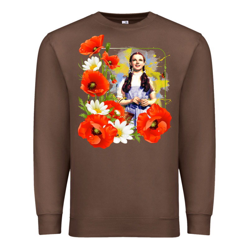Dorothy Poppies Premium Sweatshirt by lanVoArt | Teevron