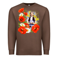 Chestnut dorothy poppies Premium Sweatshirt - lanVoArt