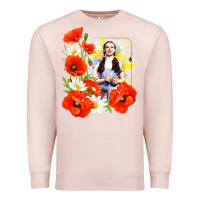 Pale Pink dorothy poppies Premium Sweatshirt - lanVoArt