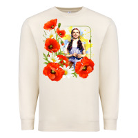 Sandshell dorothy poppies Premium Sweatshirt - lanVoArt