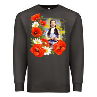 Smoke dorothy poppies Premium Sweatshirt - lanVoArt