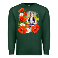 Sports Green dorothy poppies Premium Sweatshirt - lanVoArt
