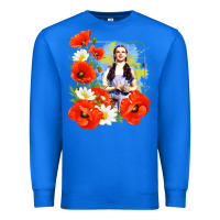 True Royal dorothy poppies Premium Sweatshirt - lanVoArt