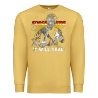 Antique Gold doug marcaida forged in fire it will keal Premium Sweatshirt - lanVoArt