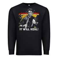 Black doug marcaida forged in fire it will keal Premium Sweatshirt - lanVoArt