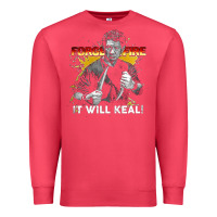 Cardinal doug marcaida forged in fire it will keal Premium Sweatshirt - lanVoArt