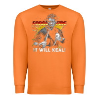 Carrot doug marcaida forged in fire it will keal Premium Sweatshirt - lanVoArt