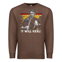 Chestnut doug marcaida forged in fire it will keal Premium Sweatshirt - lanVoArt
