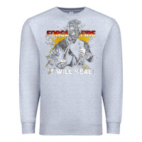 Heather Grey doug marcaida forged in fire it will keal Premium Sweatshirt - lanVoArt