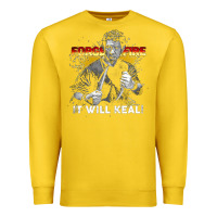 Lemon doug marcaida forged in fire it will keal Premium Sweatshirt - lanVoArt