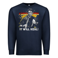Navy doug marcaida forged in fire it will keal Premium Sweatshirt - lanVoArt