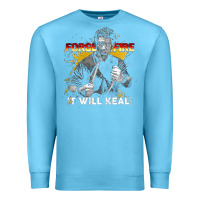 Ocean Blue doug marcaida forged in fire it will keal Premium Sweatshirt - lanVoArt