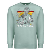 Seafoam doug marcaida forged in fire it will keal Premium Sweatshirt - lanVoArt