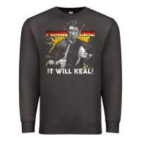 Smoke doug marcaida forged in fire it will keal Premium Sweatshirt - lanVoArt