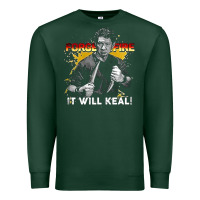 Doug Marcaida Forged In Fire It Will Keal Premium Sweatshirt | Teevron