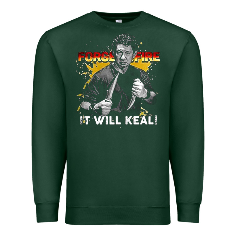 Doug Marcaida Forged In Fire It Will Keal Premium Sweatshirt by lanVoArt | Teevron