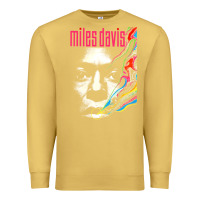 Antique Gold miles vintage davis concert retro Premium Sweatshirt - lanVoArt