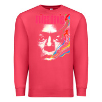 Cardinal miles vintage davis concert retro Premium Sweatshirt - lanVoArt
