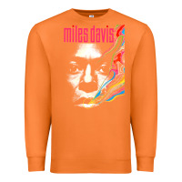 Carrot miles vintage davis concert retro Premium Sweatshirt - lanVoArt