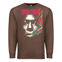 Chestnut miles vintage davis concert retro Premium Sweatshirt - lanVoArt