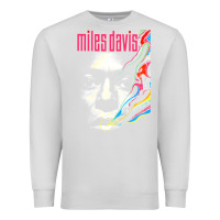 Dove Grey miles vintage davis concert retro Premium Sweatshirt - lanVoArt