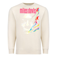 Sandshell miles vintage davis concert retro Premium Sweatshirt - lanVoArt