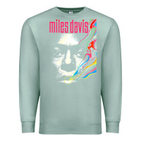 Seafoam miles vintage davis concert retro Premium Sweatshirt - lanVoArt