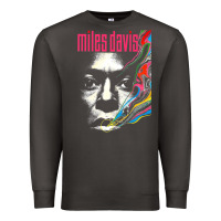 Smoke miles vintage davis concert retro Premium Sweatshirt - lanVoArt