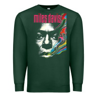 Miles Vintage Davis Concert Retro Premium Sweatshirt | Teevron